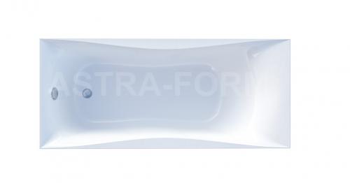 Ванна Astra-Form Вега 170х75 белая
